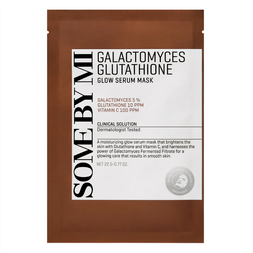 Some By Mi Galactomyces Glutathione Glow Serum Mask 22g